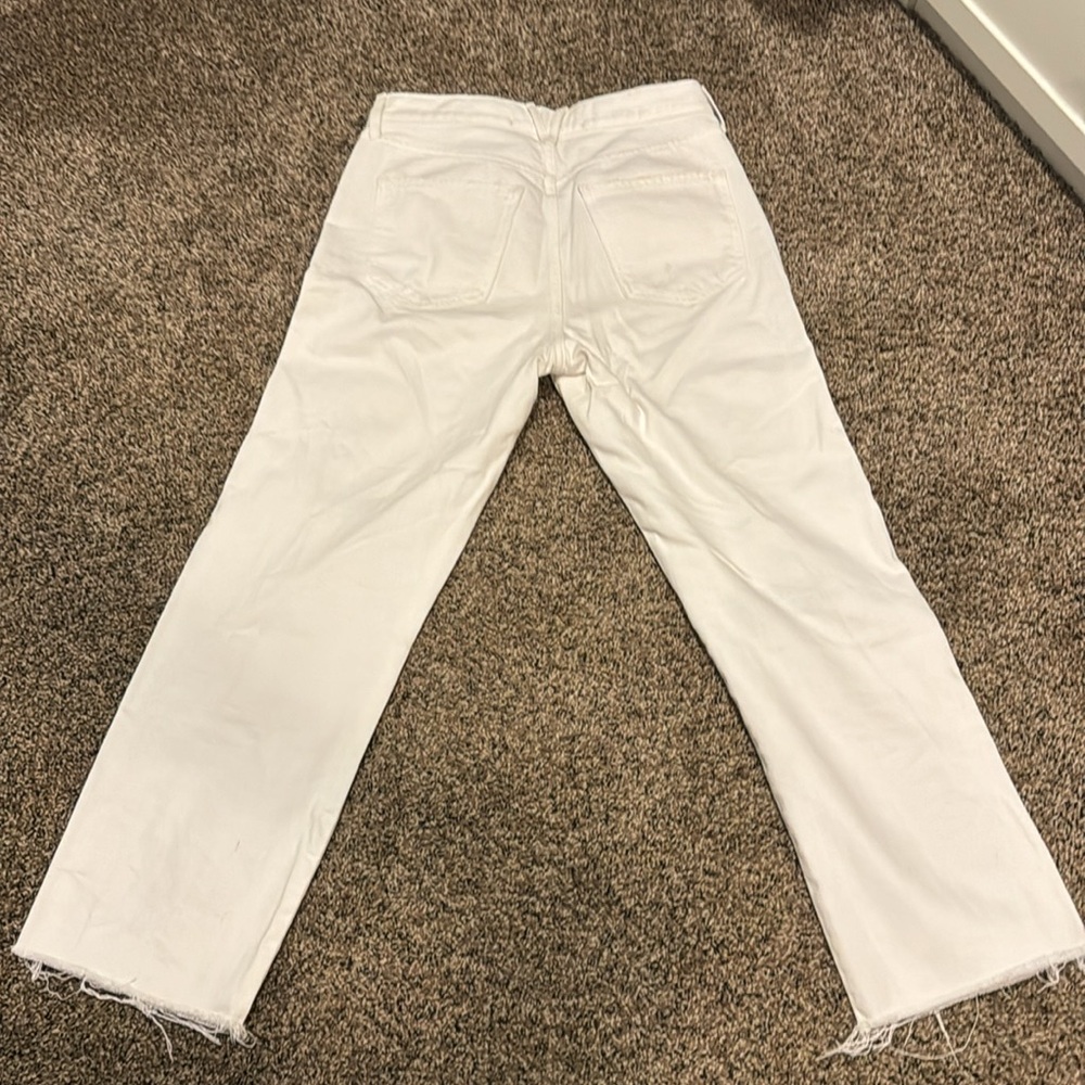 Veronica beard white jean - Picture 7 of 12